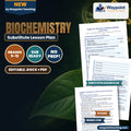 Biochemistry Substitute Lesson Plan cover