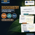 Biochemistry Substitute Slideshow & Teacher Guide cover