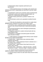 Biogeochemical Cycles & Human Impact Lesson Quiz sample page