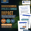Biogeochemical Cycles & Human Impact Phenomena-Based Lesson: The Suffocating Glass Greenhouse: How Soil Microbes and Concrete Strangled Biosphere 2 Teacher Discussion Guide cover