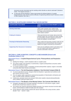 Biogeochemical Cycles & Human Impact Scaffolded Phenomena-Based Lesson: The Suffocating Glass Greenhouse: How Soil Microbes and Concrete Strangled Biosphere 2 Teacher Discussion Guide sample page