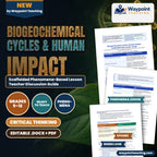 Biogeochemical Cycles & Human Impact Scaffolded Phenomena-Based Lesson: The Suffocating Glass Greenhouse: How Soil Microbes and Concrete Strangled Biosphere 2 Teacher Discussion Guide cover
