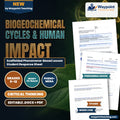 Biogeochemical Cycles & Human Impact Scaffolded Phenomena-Based Lesson: The Suffocating Glass Greenhouse: How Soil Microbes and Concrete Strangled Biosphere 2 Student Response Sheet cover