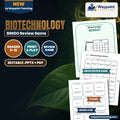 Biotechnology BINGO Review Game cover