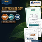 Biotechnology BINGO Review Game cover