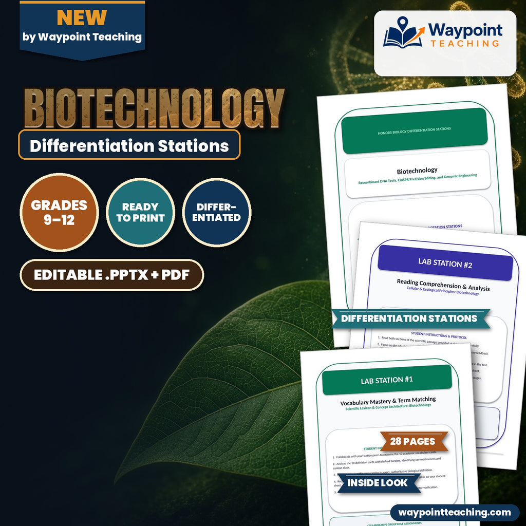 Biotechnology Differentiation Stations cover