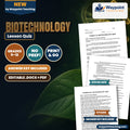 Biotechnology Lesson Quiz cover