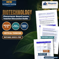 Biotechnology Phenomena-Based Lesson: The Glowing Lantern: Green Fluorescent Protein Lighting Up the Living Cell Teacher Discussion Guide cover