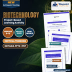 Biotechnology Project-Based Learning Activity cover