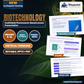 Biotechnology Scaffolded Phenomena-Based Lesson: The Glowing Lantern: Green Fluorescent Protein Lighting Up the Living Cell Presentation cover
