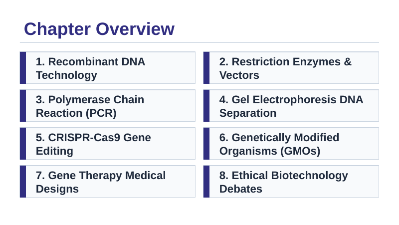 Biotechnology Slide Show Presentation sample page