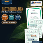 Biotechnology Tic-Tac-Toe Review Game cover