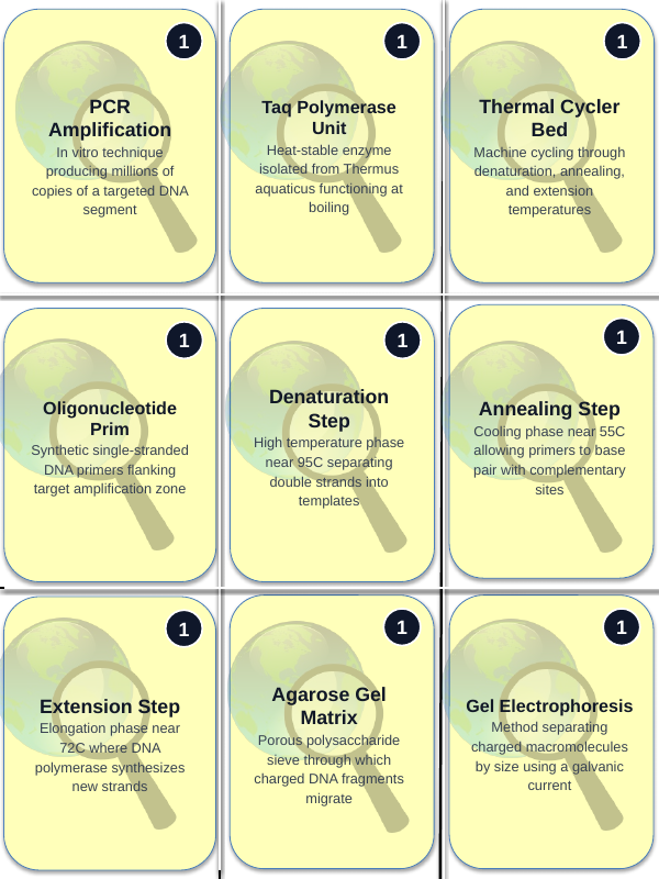 Biotechnology Trivia Board Game sample page