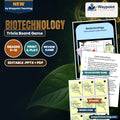 Biotechnology Trivia Board Game cover
