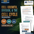 Cell Growth, Division, &  the Cell Cycle 5E Lesson Plan cover