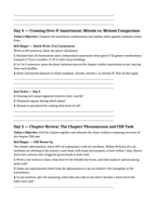 Cell Growth, Division, &  the Cell Cycle Bell Ringers & Exit Tickets sample page