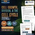 Cell Growth, Division, &  the Cell Cycle Bell Ringers & Exit Tickets cover