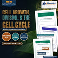 Cell Growth, Division, &  the Cell Cycle Differentiation Stations cover