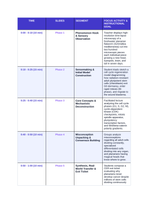Cell Growth, Division, &  the Cell Cycle Phenomena-Based Lesson: The Immortal Worm: Planarian Neoblasts Rebuilding a Brain from Scratch Teacher Discussion Guide sample page