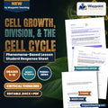 Cell Growth, Division, &  the Cell Cycle Phenomena-Based Lesson: The Immortal Worm: Planarian Neoblasts Rebuilding a Brain from Scratch Student Response Sheet cover