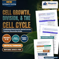 Cell Growth, Division, &  the Cell Cycle Scaffolded Phenomena-Based Lesson: The Immortal Worm: Planarian Neoblasts Rebuilding a Brain from Scratch Teacher Discussion Guide cover
