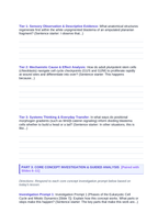 Cell Growth, Division, &  the Cell Cycle Scaffolded Phenomena-Based Lesson: The Immortal Worm: Planarian Neoblasts Rebuilding a Brain from Scratch Student Response Sheet sample page