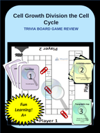 Cell Growth, Division, &  the Cell Cycle Trivia Board Game sample page