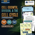 Cell Growth, Division, &  the Cell Cycle Trivia Board Game cover