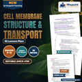 Cell Membrane Structure & Transport 5E Lesson Plan cover