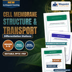 Cell Membrane Structure & Transport Differentiation Stations cover