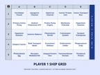 Cell Membrane Structure & Transport Sea Battle Review Game sample page