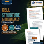 Cell Structure & Organelles 5E Lesson Plan cover
