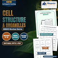 Cell Structure & Organelles BINGO Review Game cover