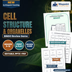 Cell Structure & Organelles BINGO Review Game cover
