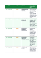 Cell Structure & Organelles Phenomena-Based Lesson: The Microscopic Sump Pump: Paramecium's Pulsing Vacuolar Engine Teacher Discussion Guide sample page
