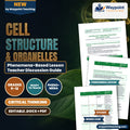 Cell Structure & Organelles Phenomena-Based Lesson: The Microscopic Sump Pump: Paramecium's Pulsing Vacuolar Engine Teacher Discussion Guide cover