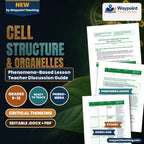 Cell Structure & Organelles Phenomena-Based Lesson: The Microscopic Sump Pump: Paramecium's Pulsing Vacuolar Engine Teacher Discussion Guide cover