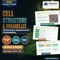 Cell Structure & Organelles Phenomena-Based Lesson: The Microscopic Sump Pump: Paramecium's Pulsing Vacuolar Engine Presentation cover