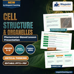 Cell Structure & Organelles Phenomena-Based Lesson: The Microscopic Sump Pump: Paramecium's Pulsing Vacuolar Engine Presentation cover