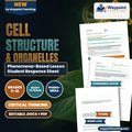 Cell Structure & Organelles Phenomena-Based Lesson: The Microscopic Sump Pump: Paramecium's Pulsing Vacuolar Engine Student Response Sheet cover