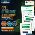 Cell Structure & Organelles Project-Based Learning Activity cover