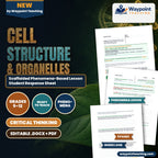 Cell Structure & Organelles Scaffolded Phenomena-Based Lesson: The Microscopic Sump Pump: Paramecium's Pulsing Vacuolar Engine Student Response Sheet cover