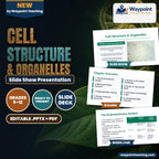 Cell Structure & Organelles Slide Show Presentation cover