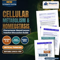 Cellular Metabolism & Homeostasis Phenomena-Based Lesson: The Frozen Stone: Wood Frogs Cheating Death with 300 mM Glucose Teacher Discussion Guide cover