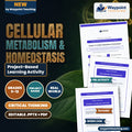 Cellular Metabolism & Homeostasis Project-Based Learning Activity cover