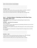 Communities, Biomes, & Ecosystems Bell Ringers & Exit Tickets sample page