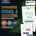 Communities, Biomes, & Ecosystems BINGO Review Game cover