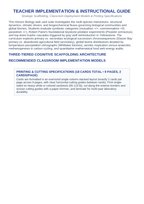 Communities, Biomes, & Ecosystems CER Task Cards sample page