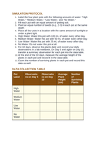 Communities, Biomes, & Ecosystems Interactive Simulation sample page