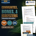 Communities, Biomes, & Ecosystems Interactive Simulation cover